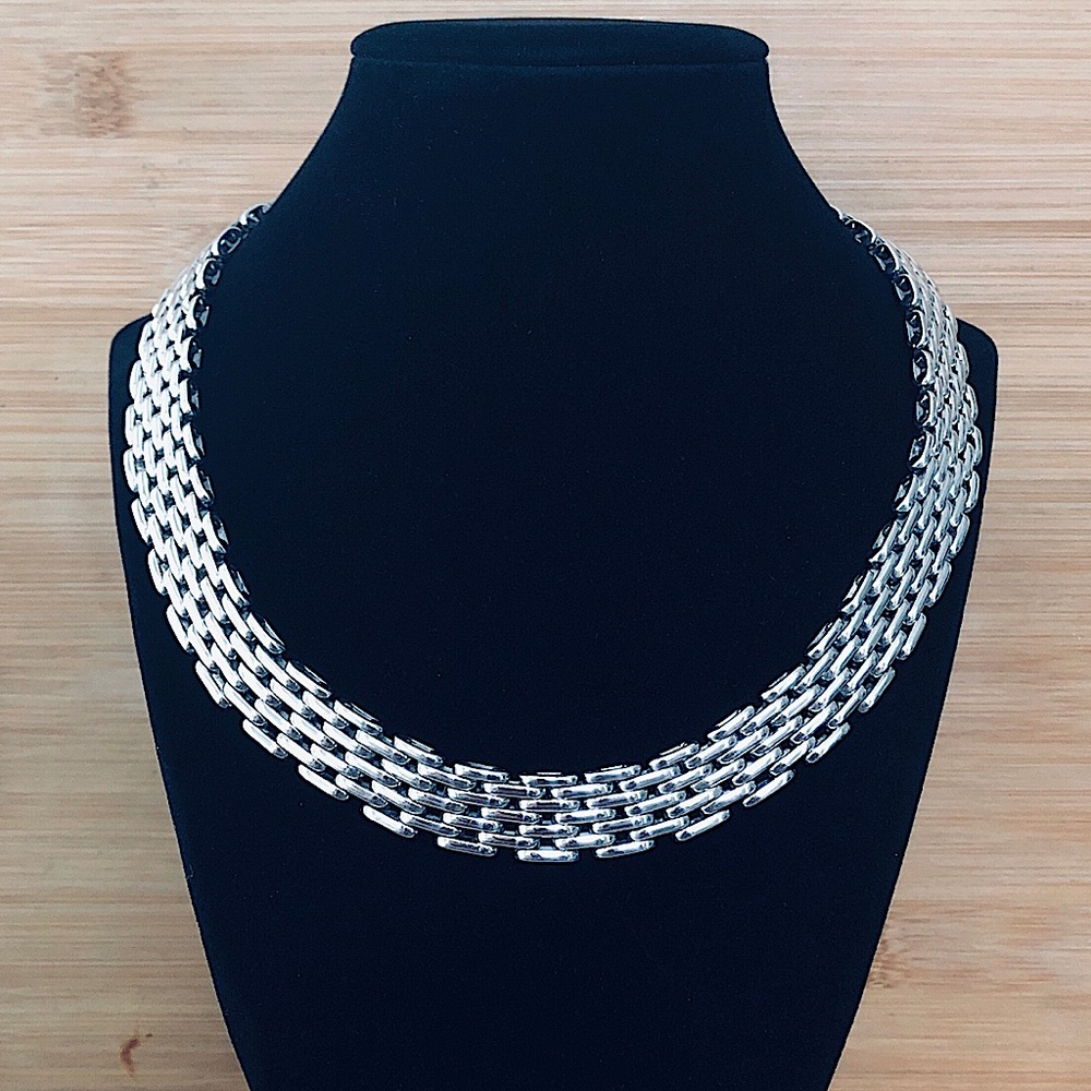 $1,087 Early Vintage Estate Designer Necklace Signed